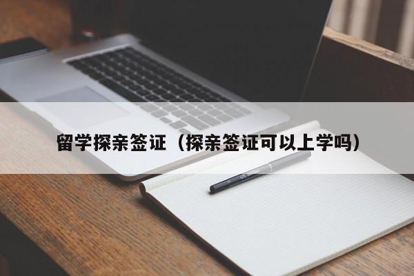 留学探亲签证（探亲签证可以上学吗）