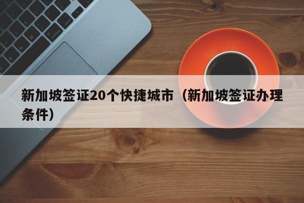 新加坡签证20个快捷城市（新加坡签证办理条件）