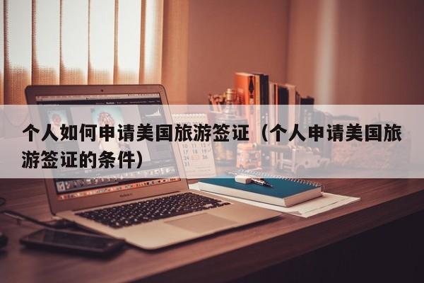个人如何申请美国旅游签证（个人申请美国旅游签证的条件）
