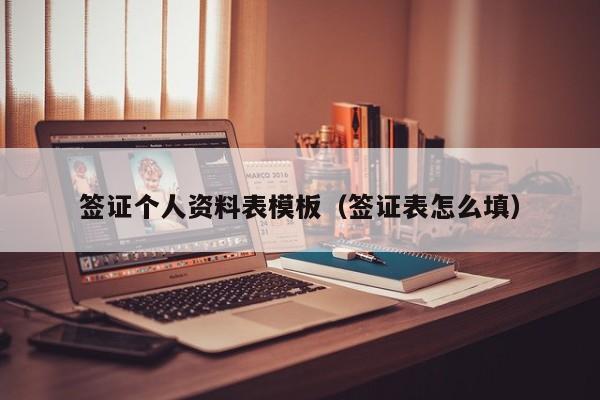 签证个人资料表模板（签证表怎么填）