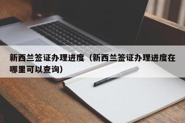 新西兰签证办理进度（新西兰签证办理进度在哪里可以查询）