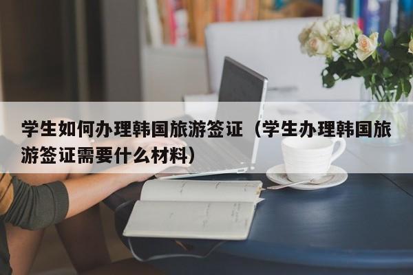 学生如何办理韩国旅游签证（学生办理韩国旅游签证需要什么材料）