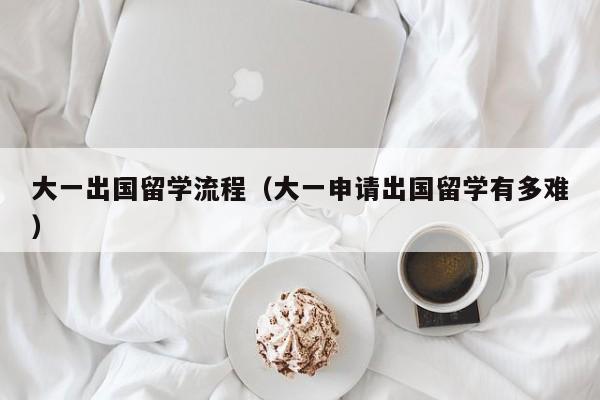 大一出国留学流程（大一申请出国留学有多难）