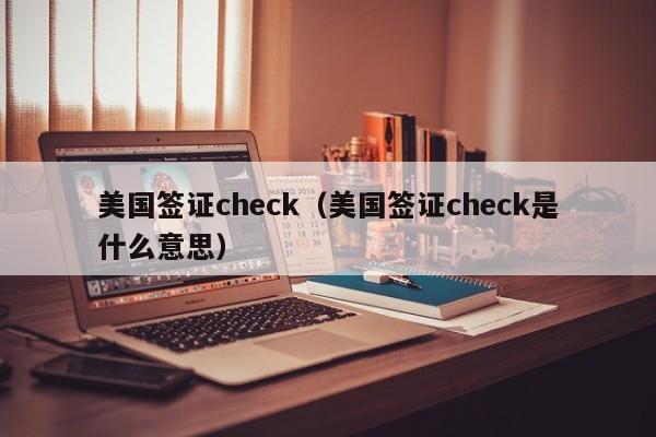 美国签证check（美国签证check是什么意思）