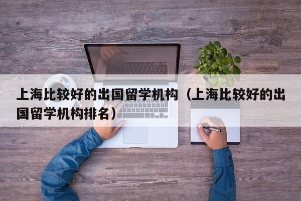 上海比较好的出国留学机构（上海比较好的出国留学机构排名）