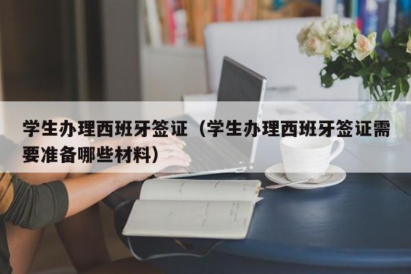 学生办理西班牙签证（学生办理西班牙签证需要准备哪些材料）