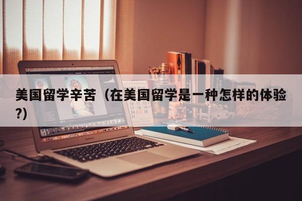 美国留学辛苦（在美国留学是一种怎样的体验?）