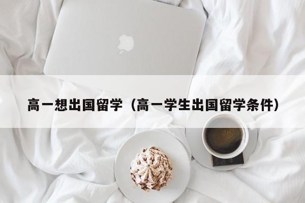 高一想出国留学（高一学生出国留学条件）