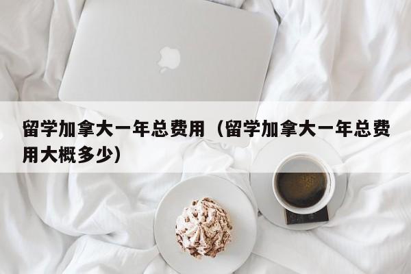 留学加拿大一年总费用（留学加拿大一年总费用大概多少）