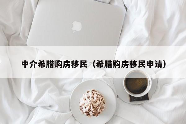 中介希腊购房移民（希腊购房移民申请）