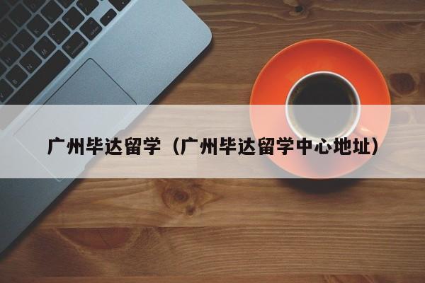 广州毕达留学（广州毕达留学中心地址）