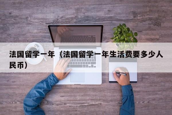 法国留学一年（法国留学一年生活费要多少人民币）