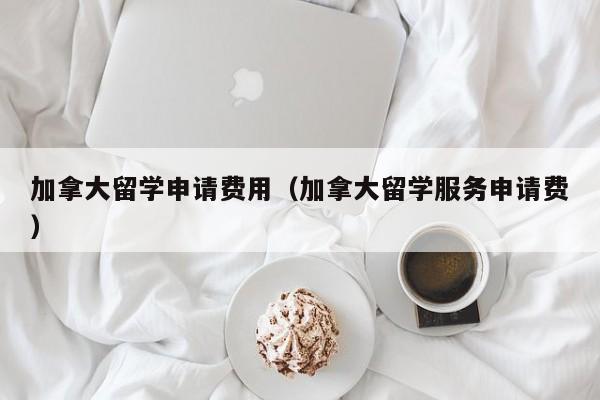 加拿大留学申请费用（加拿大留学服务申请费）