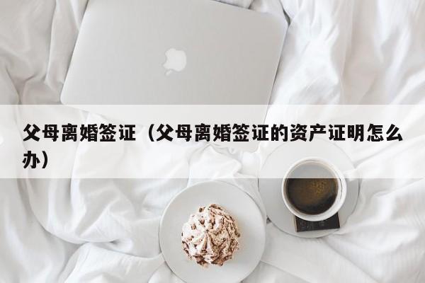 父母离婚签证（父母离婚签证的资产证明怎么办）