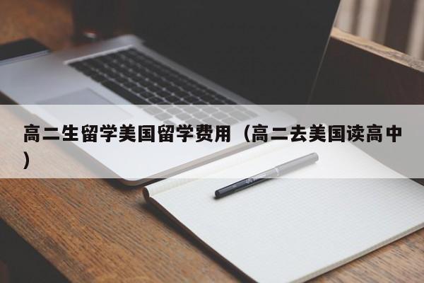 高二生留学美国留学费用（高二去美国读高中）