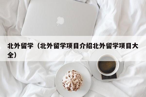 北外留学（北外留学项目介绍北外留学项目大全）