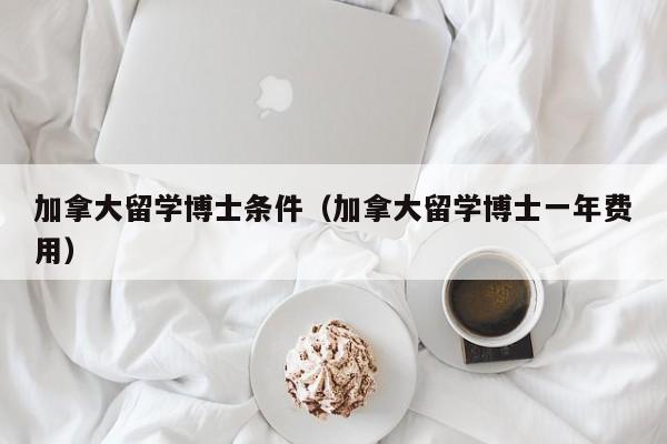 加拿大留学博士条件（加拿大留学博士一年费用）