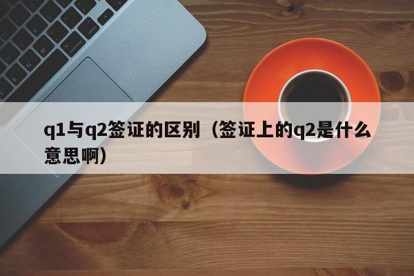 q1与q2签证的区别（签证上的q2是什么意思啊）