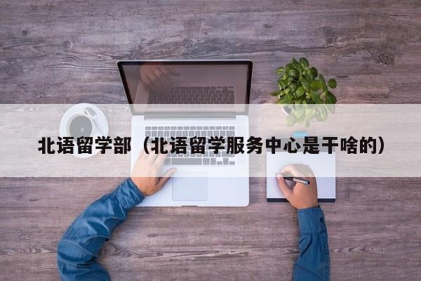 北语留学部（北语留学服务中心是干啥的）