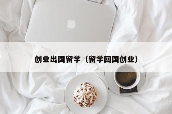 创业出国留学（留学回国创业）