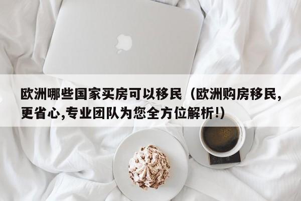 欧洲哪些国家买房可以移民（欧洲购房移民,更省心,专业团队为您全方位解析!）