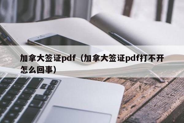 加拿大签证pdf（加拿大签证pdf打不开怎么回事）