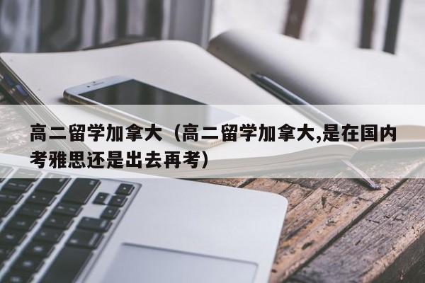高二留学加拿大（高二留学加拿大,是在国内考雅思还是出去再考）