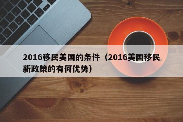 2016移民美国的条件（2016美国移民新政策的有何优势）