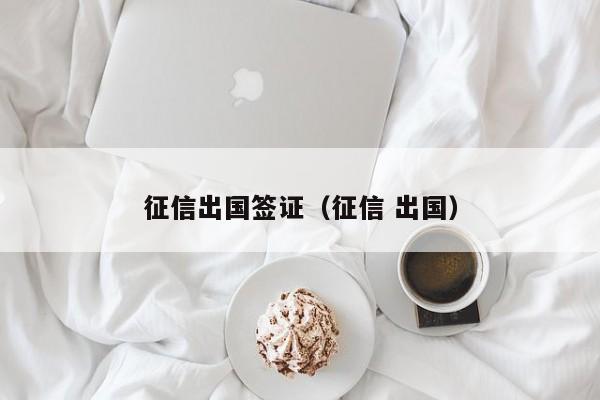 征信出国签证（征信 出国）