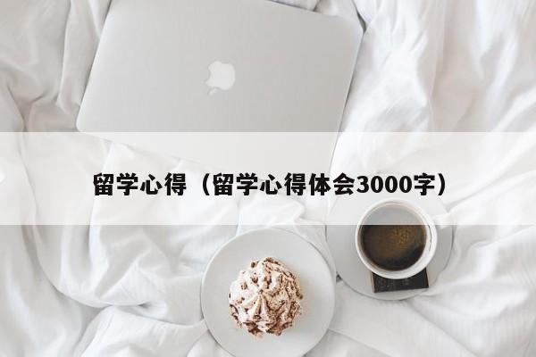 留学心得（留学心得体会3000字）