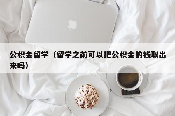 公积金留学（留学之前可以把公积金的钱取出来吗）
