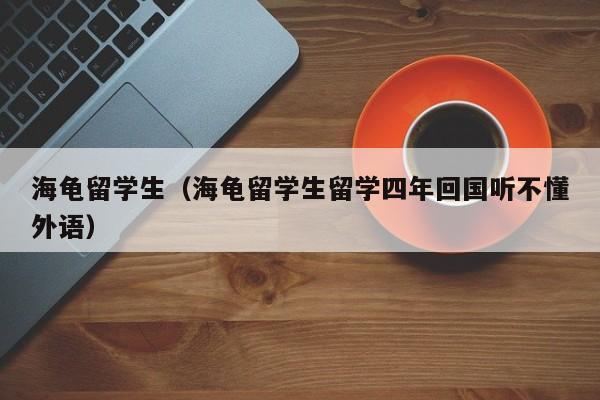 海龟留学生（海龟留学生留学四年回国听不懂外语）