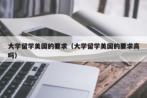 大学留学美国的要求（大学留学美国的要求高吗）