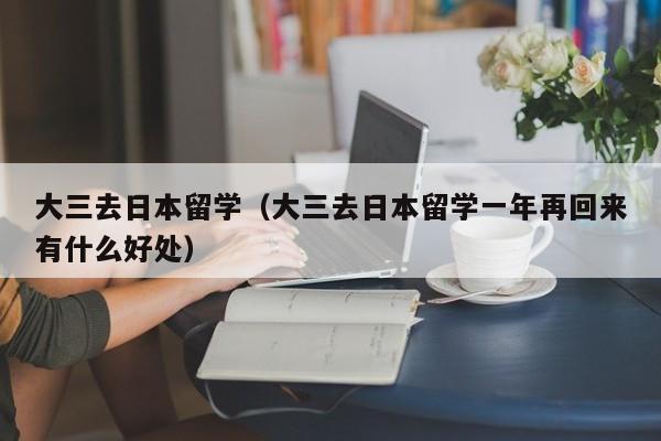 大三去日本留学（大三去日本留学一年再回来有什么好处）