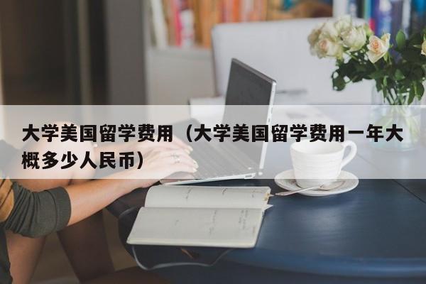 大学美国留学费用（大学美国留学费用一年大概多少人民币）