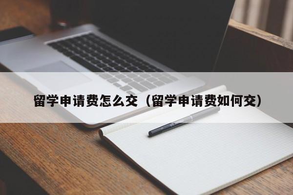 留学申请费怎么交（留学申请费如何交）