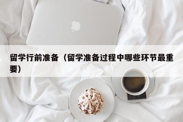 留学行前准备（留学准备过程中哪些环节最重要）