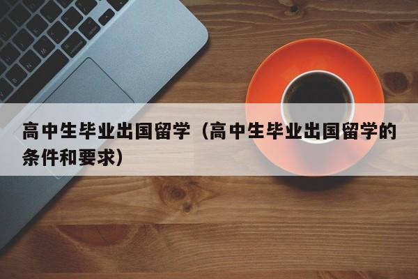 高中生毕业出国留学（高中生毕业出国留学的条件和要求）