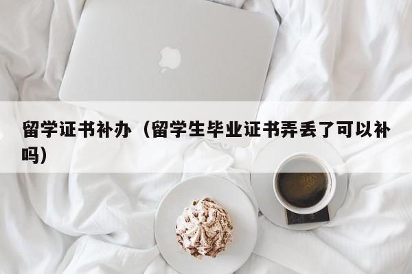 留学证书补办（留学生毕业证书弄丢了可以补吗）