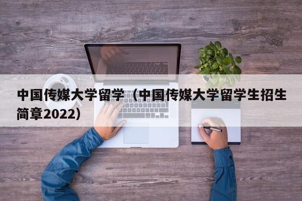 中国传媒大学留学（中国传媒大学留学生招生简章2022）