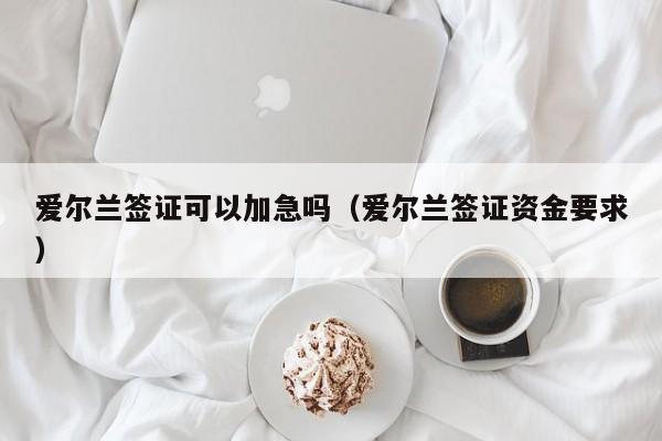 爱尔兰签证可以加急吗（爱尔兰签证资金要求）