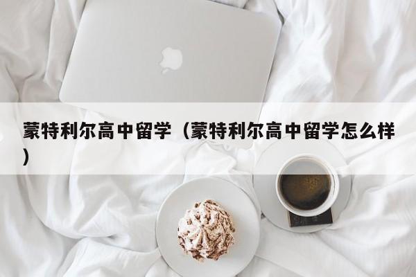 蒙特利尔高中留学（蒙特利尔高中留学怎么样）