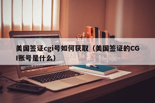 美国签证cgi号如何获取（美国签证的CGI账号是什么）