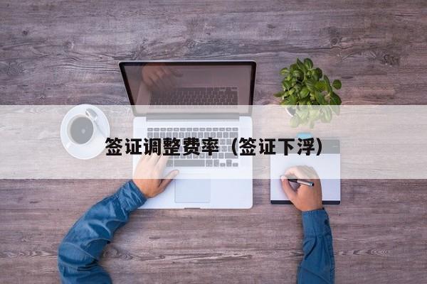签证调整费率（签证下浮）