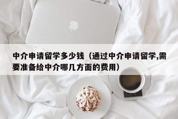 中介申请留学多少钱（通过中介申请留学,需要准备给中介哪几方面的费用）