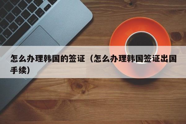 怎么办理韩国的签证（怎么办理韩国签证出国手续）