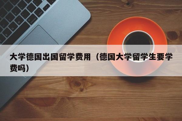 大学德国出国留学费用（德国大学留学生要学费吗）