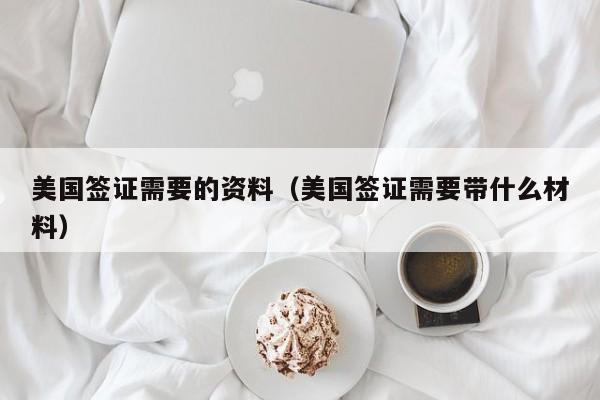 美国签证需要的资料（美国签证需要带什么材料）