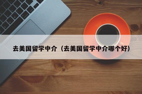 去美国留学中介（去美国留学中介哪个好）