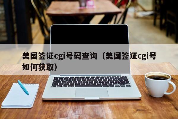 美国签证cgi号码查询（美国签证cgi号如何获取）